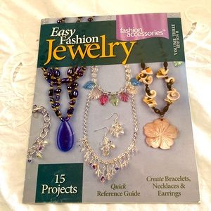 Fashion accessories easy jewelry 15 projects for. RFting creating.booklet new